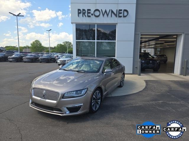 used 2020 Lincoln MKZ car, priced at $27,900