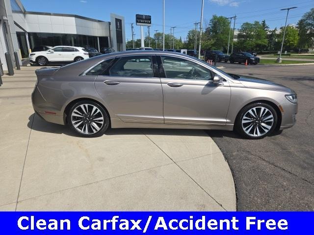used 2020 Lincoln MKZ car, priced at $27,900