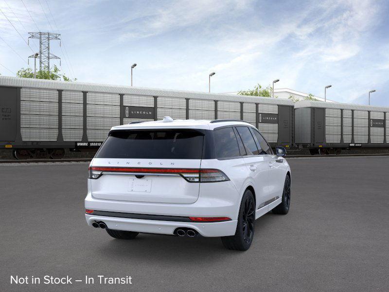 new 2025 Lincoln Aviator car, priced at $82,340