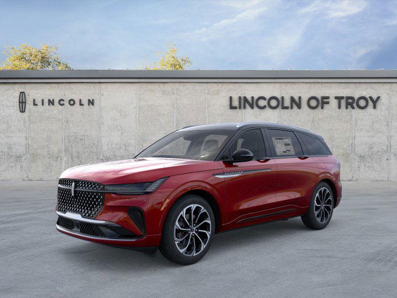new 2026 Lincoln Nautilus car, priced at $66,040
