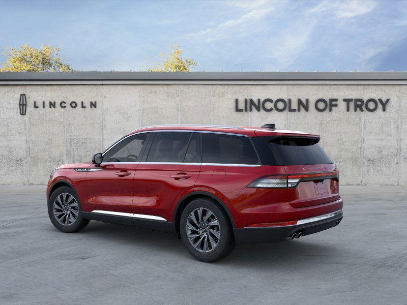 new 2025 Lincoln Aviator car, priced at $67,475