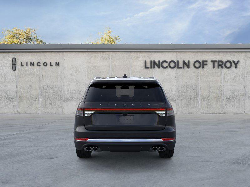 new 2025 Lincoln Aviator car, priced at $66,790