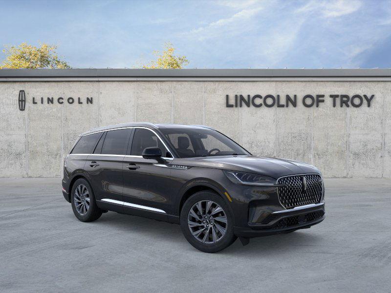 new 2025 Lincoln Aviator car, priced at $66,790