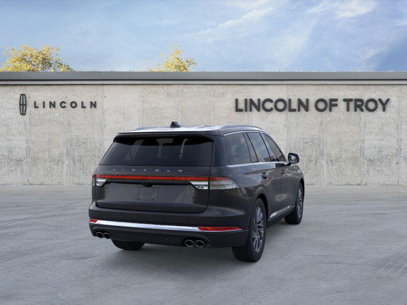new 2025 Lincoln Aviator car, priced at $66,790