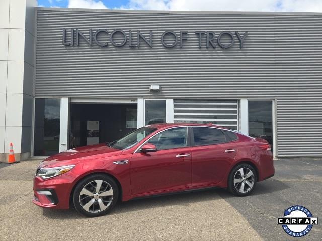 used 2019 Kia Optima car, priced at $12,400