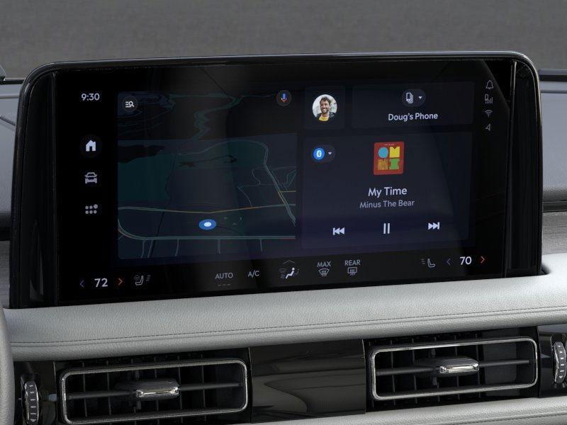 new 2025 Lincoln Aviator car, priced at $79,390