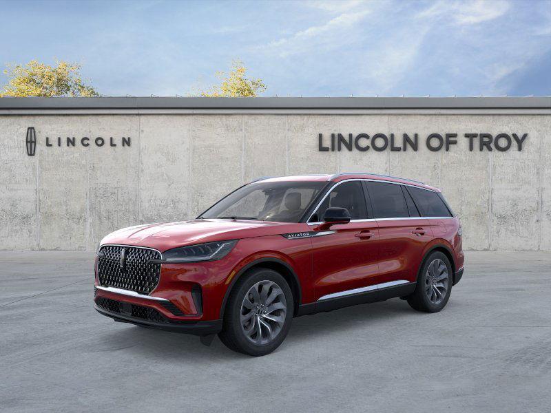 new 2025 Lincoln Aviator car, priced at $68,475