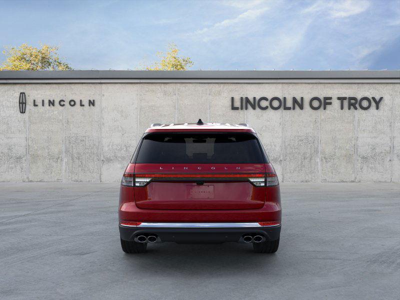 new 2025 Lincoln Aviator car, priced at $68,475