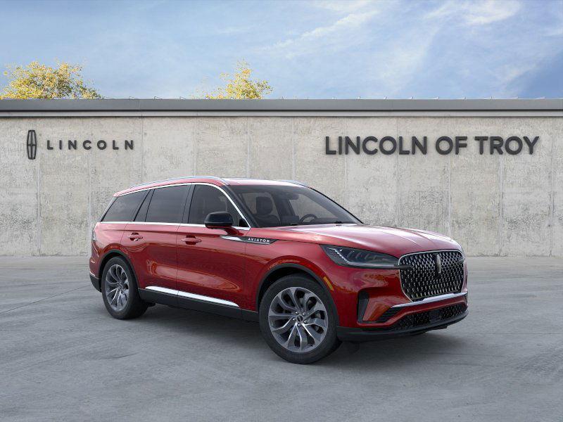new 2025 Lincoln Aviator car, priced at $68,475