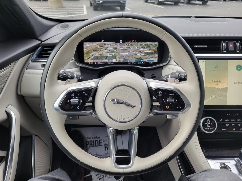 used 2024 Jaguar F-PACE car, priced at $38,900