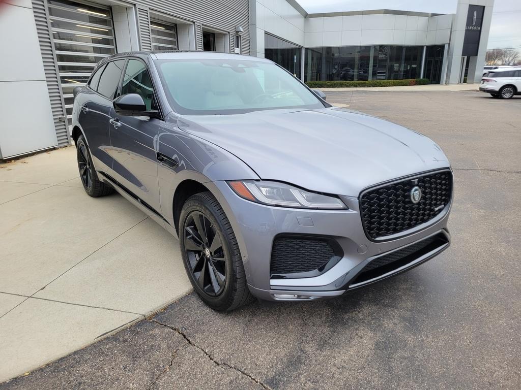 used 2024 Jaguar F-PACE car, priced at $38,900