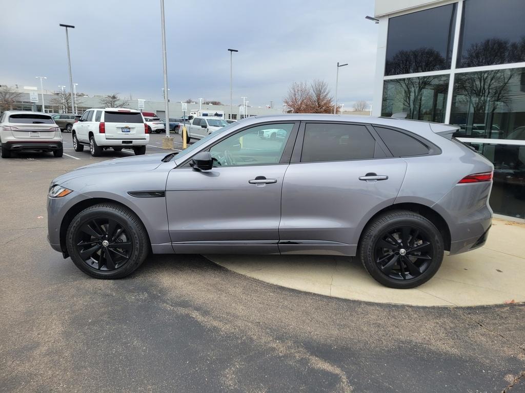 used 2024 Jaguar F-PACE car, priced at $38,900