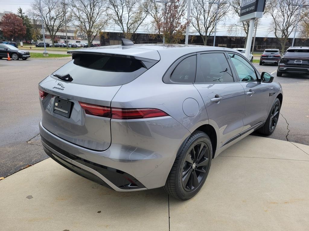 used 2024 Jaguar F-PACE car, priced at $38,900