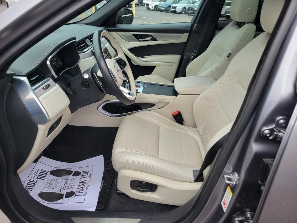 used 2024 Jaguar F-PACE car, priced at $38,900