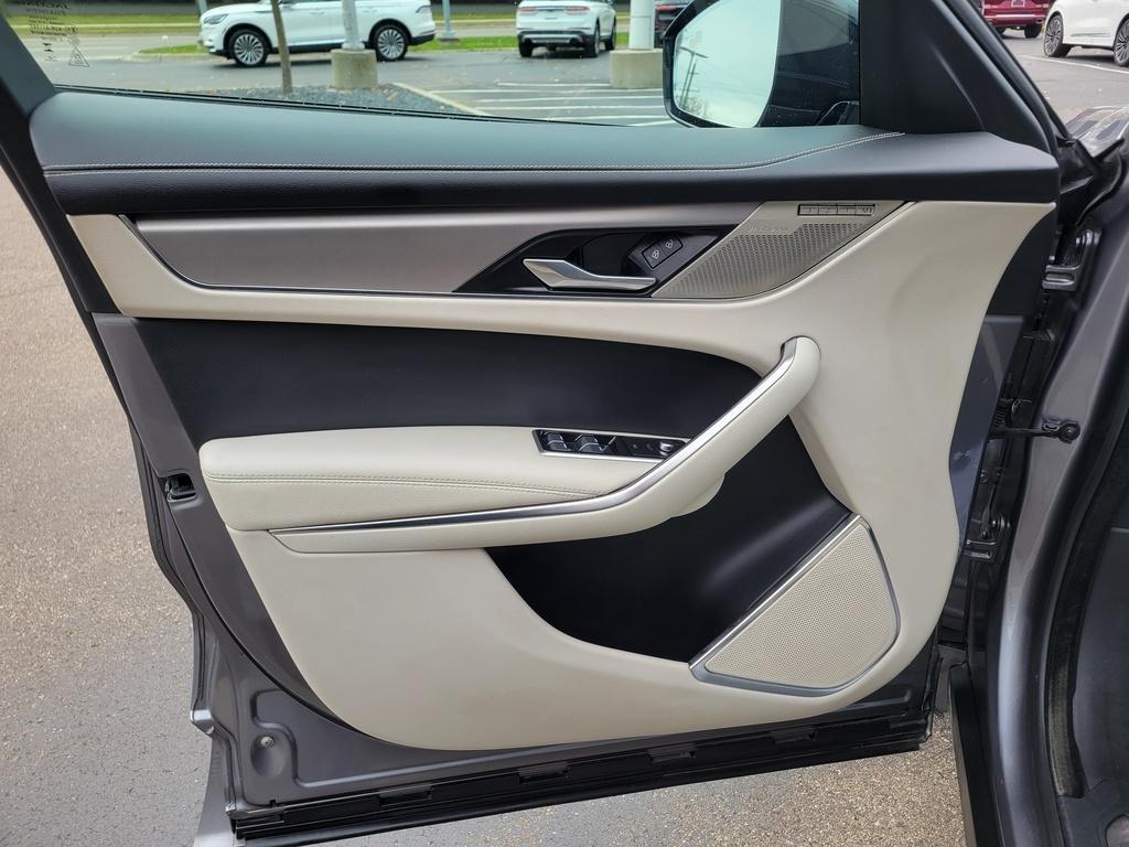 used 2024 Jaguar F-PACE car, priced at $38,900