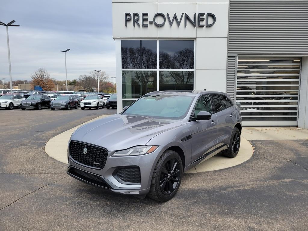 used 2024 Jaguar F-PACE car, priced at $38,900