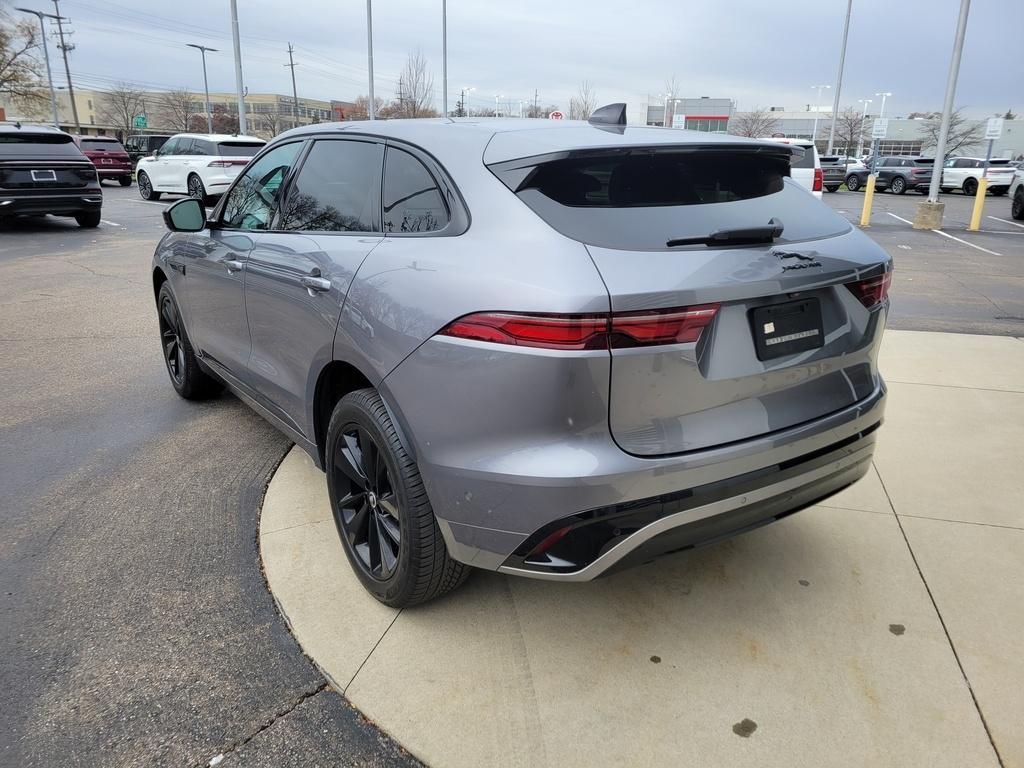 used 2024 Jaguar F-PACE car, priced at $38,900