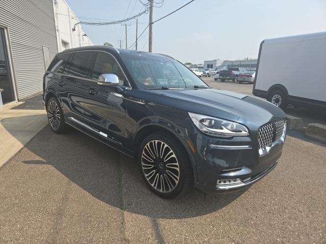 used 2022 Lincoln Aviator car, priced at $51,900
