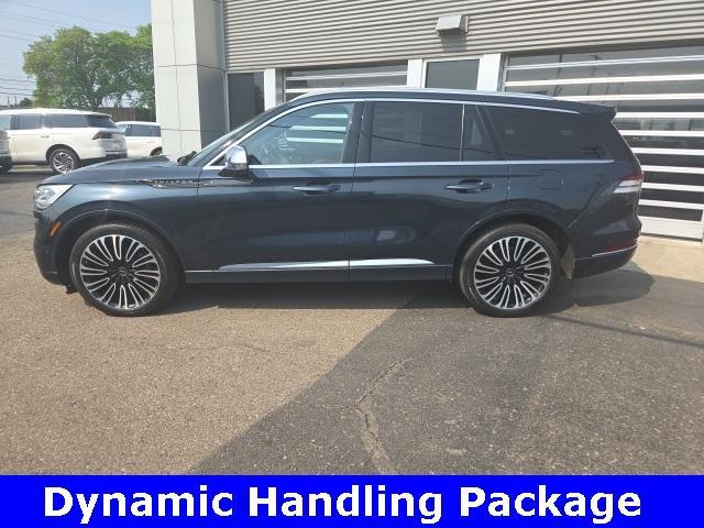 used 2022 Lincoln Aviator car, priced at $51,900