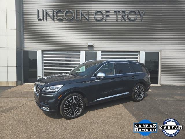 used 2022 Lincoln Aviator car, priced at $51,900