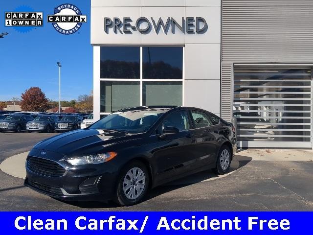 used 2020 Ford Fusion car, priced at $15,900