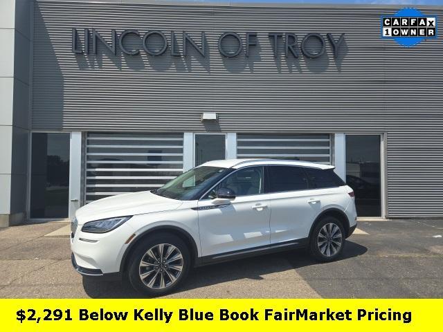used 2022 Lincoln Corsair car, priced at $32,400