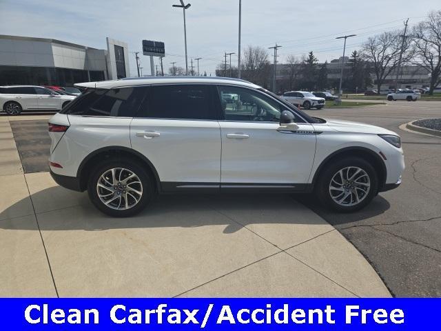 used 2022 Lincoln Corsair car, priced at $29,600