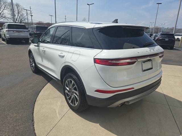 used 2022 Lincoln Corsair car, priced at $29,600