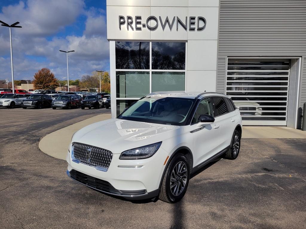 used 2022 Lincoln Corsair car, priced at $30,900