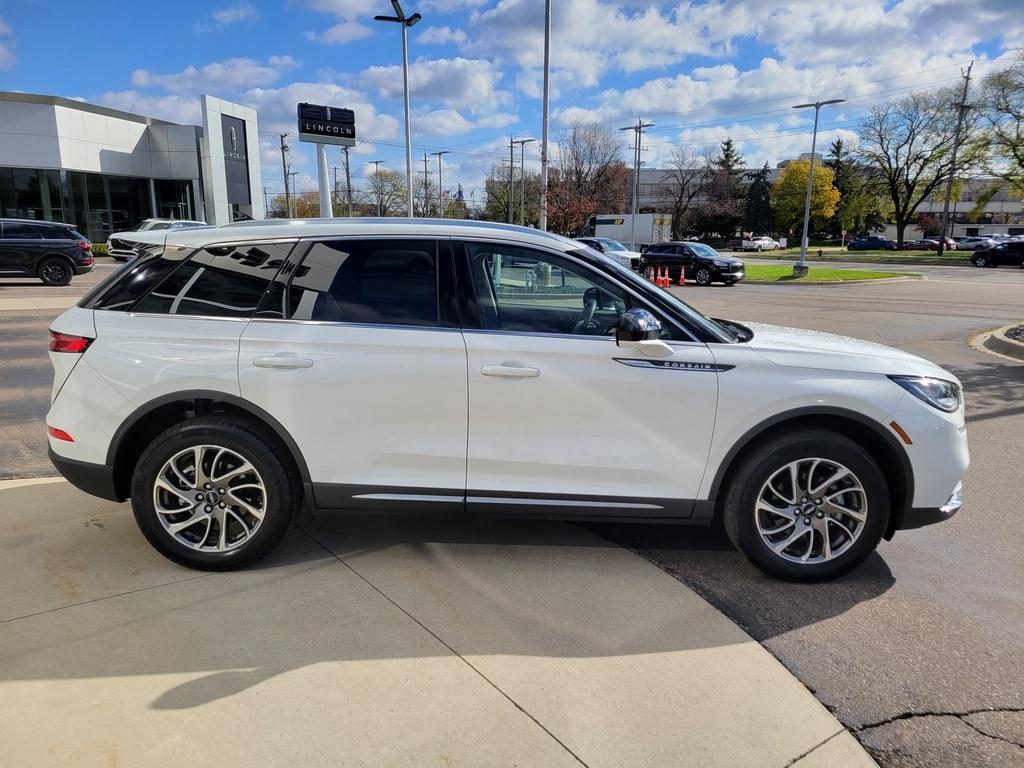 used 2022 Lincoln Corsair car, priced at $30,900