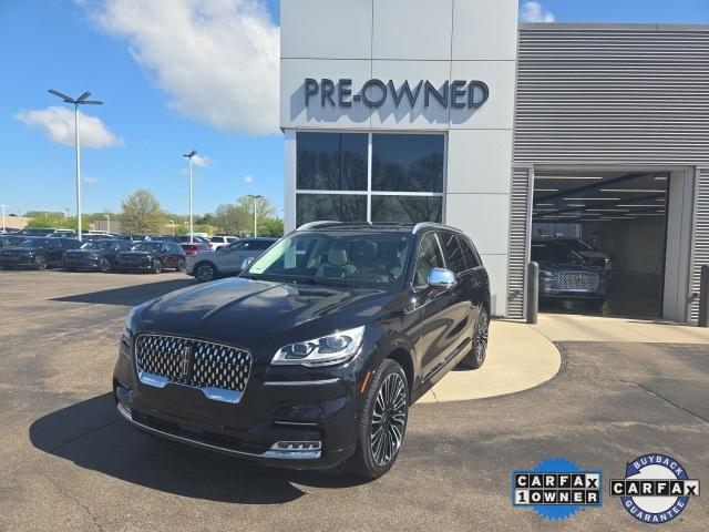 used 2022 Lincoln Aviator car, priced at $52,900