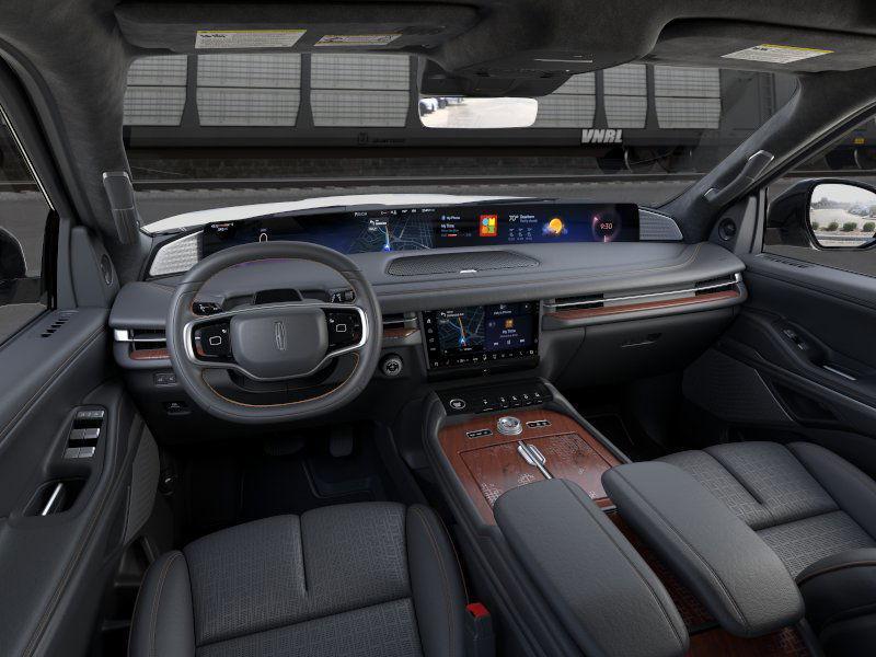 new 2025 Lincoln Navigator car, priced at $119,485