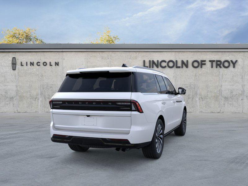 new 2025 Lincoln Navigator car, priced at $119,485