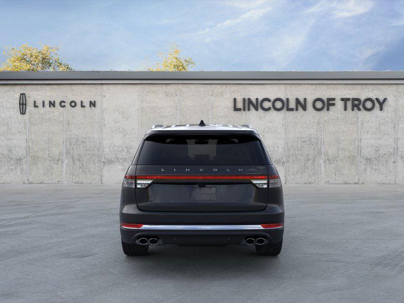 new 2025 Lincoln Aviator car, priced at $78,475