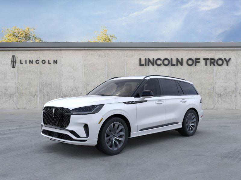 new 2025 Lincoln Aviator car, priced at $70,475