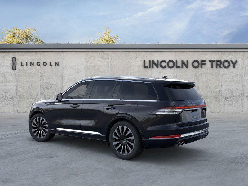 new 2023 Lincoln Aviator car, priced at $92,280