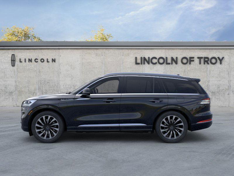 new 2023 Lincoln Aviator car, priced at $92,280