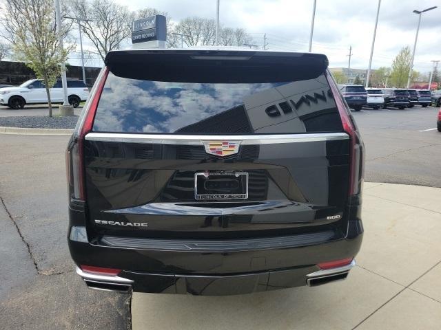 used 2024 Cadillac Escalade ESV car, priced at $72,500