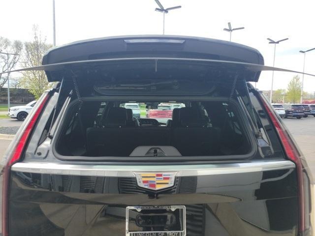 used 2024 Cadillac Escalade ESV car, priced at $72,500