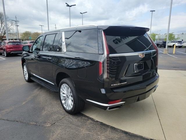 used 2024 Cadillac Escalade ESV car, priced at $72,500
