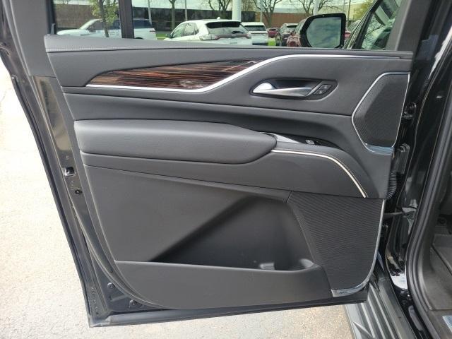 used 2024 Cadillac Escalade ESV car, priced at $72,500
