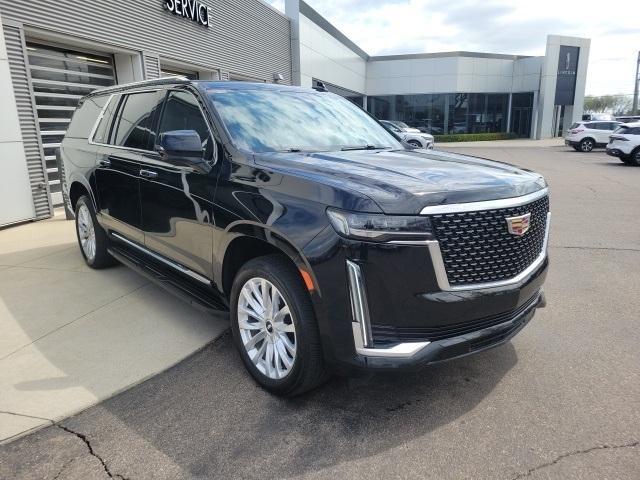 used 2024 Cadillac Escalade ESV car, priced at $72,500