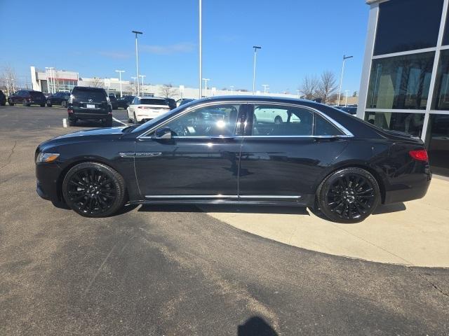used 2020 Lincoln Continental car, priced at $28,900