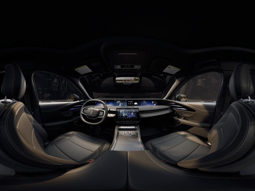 new 2025 Lincoln Nautilus car, priced at $68,850