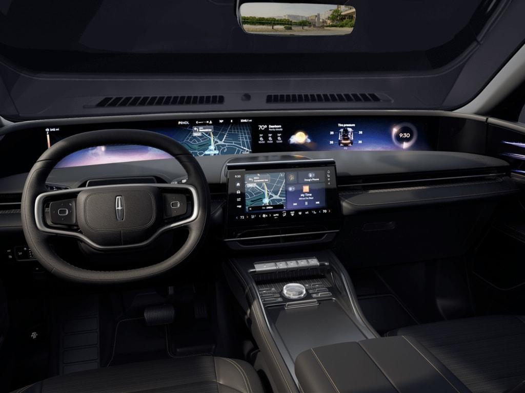 new 2025 Lincoln Nautilus car, priced at $68,850