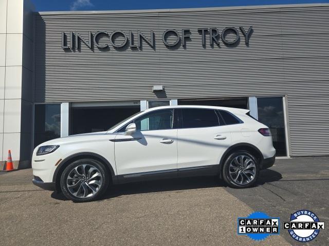 used 2023 Lincoln Nautilus car, priced at $40,300