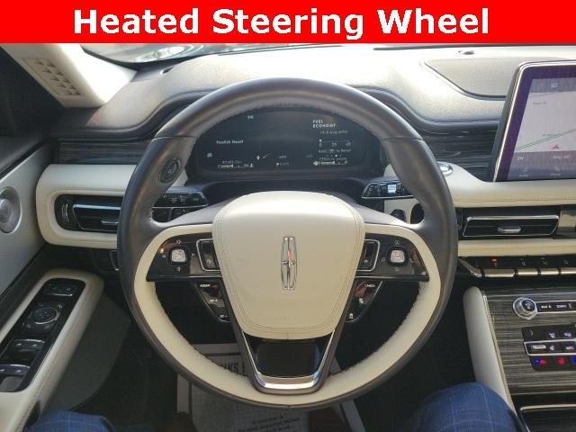 used 2020 Lincoln Aviator car, priced at $35,900