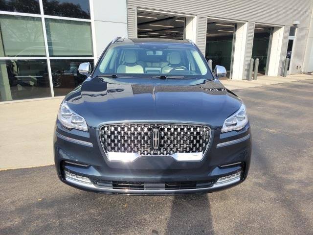 used 2020 Lincoln Aviator car, priced at $35,900