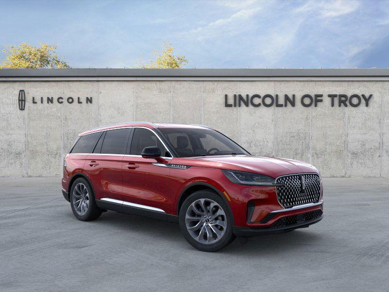 new 2025 Lincoln Aviator car, priced at $71,075