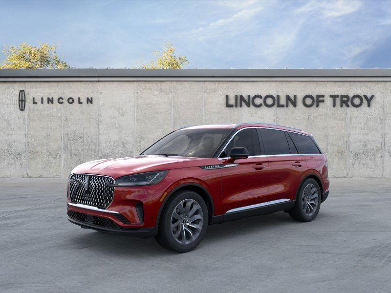 new 2025 Lincoln Aviator car, priced at $71,075